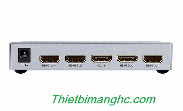 Bộ chia HDMI 1 ra 4 Dtech cao cấp